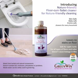 Green Win Floor-cum-Toilet Cleaner