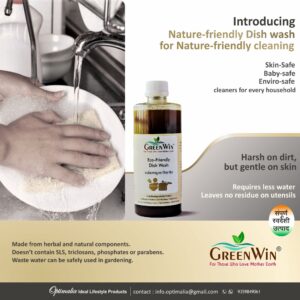 Green Win Dish Wash Concentrate