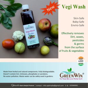 Green Win Vegiwash